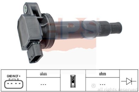 Катушка зажигания EPS 1.970.459