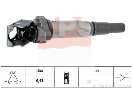 Катушка зажигания EPS 1.970.475