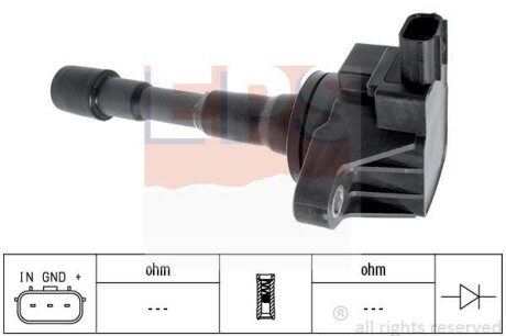 Катушка зажигания EPS 1.970.527