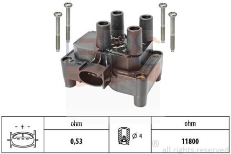 Катушка зажигания EPS 1.970.532