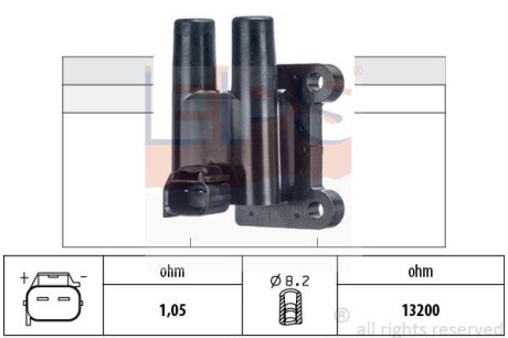 Катушка зажигания EPS 1.970.584
