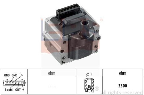 Катушка зажигания EPS 1.990.416