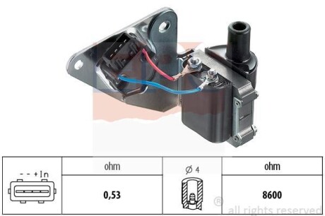 Катушка зажигания EPS 1.990.423