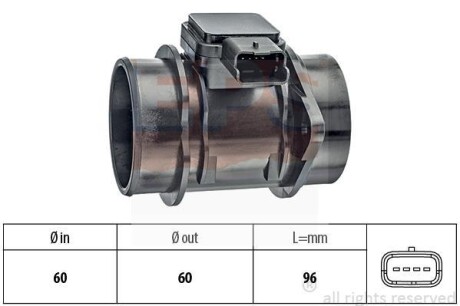 Расходомер воздуха EPS 1991301