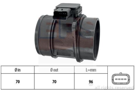 Расходомер воздуха EPS 1991302