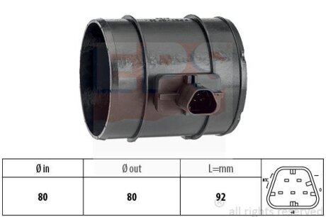 Расходомер воздуха EPS 1.991.438
