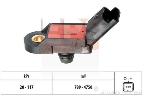 Датчик абсолютного давления EPS 1.993.056