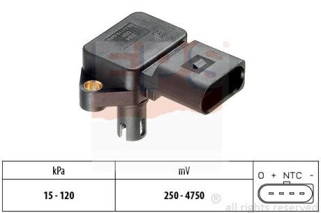 Датчик абсолютного давления EPS 1.993.084