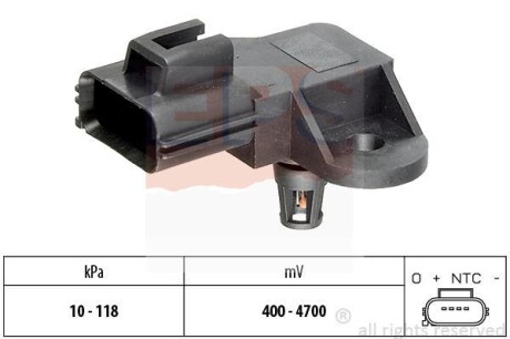 Датчик абсолютного давления EPS 1.993.093