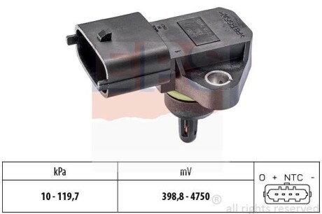 Датчик абсолютного давления EPS 1.993.098