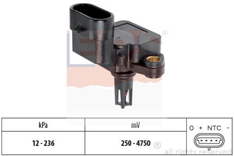Датчик абсолютного давления EPS 1.993.109