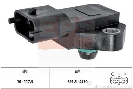 Датчик абсолютного давления EPS 1.993.135
