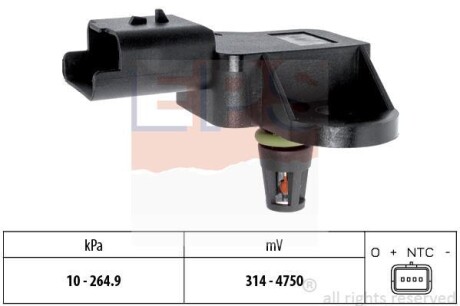 Датчик абсолютного давления EPS 1.993.137