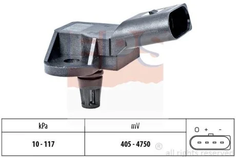 Датчик абсолютного давления EPS 1.993.157