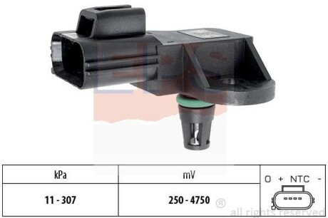 Датчик абсолютного давления EPS 1.993.205