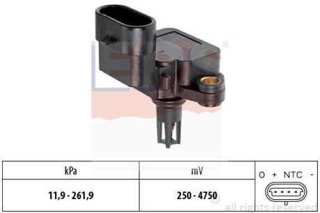 Датчик абсолютного давления EPS 1.993.245