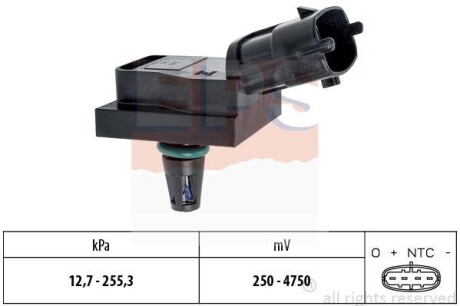 Датчик абсолютного давления EPS 1.993.246