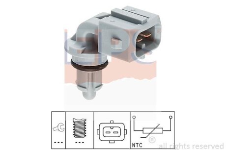 Датчик температуры воздуха EPS 1.994.002