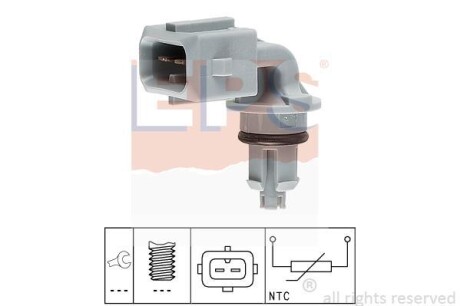 Датчик температуры впускаемого воздуха EPS 1.994.005