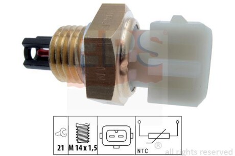Датчик температуры впускаемого воздуха EPS 1.994.015