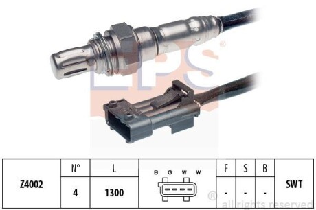 Датчик кислородный / Лямбда-зонд EPS 1.997.061