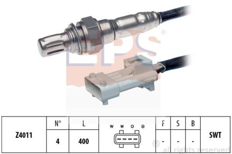 Датчик кислородный / Лямбда-зонд EPS 1.997.069