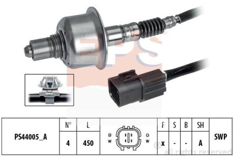 Датчик кислородный / Лямбда-зонд EPS 1998279