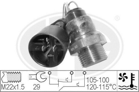 Датчик включения вентилятора ERA 330225