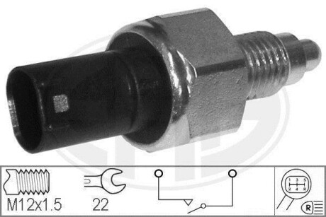 Датчик включения заднего хода ERA 330504