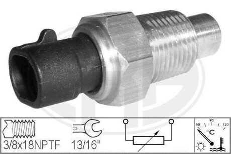 Датчик температуры охлаждающей жидкости ERA 330650