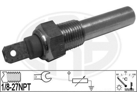 Датчик температуры охлаждающей жидкости ERA 330852