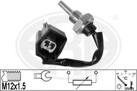 Датчик температуры охлаждающей жидкости ERA 330854