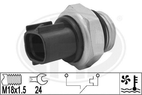 Датчик включения вентилятора ERA 330957