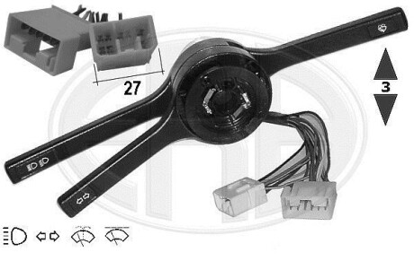 Переключатель подрулевой ERA 440152