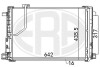 Радиатор кондиционера (Конденсатор) ERA 667111 (фото 1)