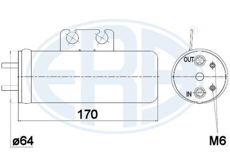 Осушитель кондиционера ERA 668001