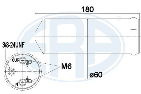 Осушитель кондиционера ERA 668016