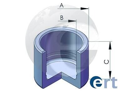 Поршень переднего тормозного суппорта ERT 150229-C