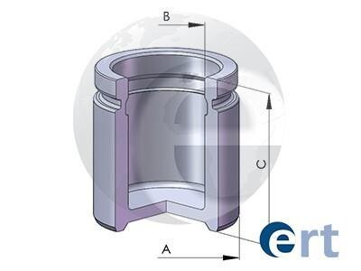 Поршень переднего тормозного суппорта ERT 150276-C (фото 1)