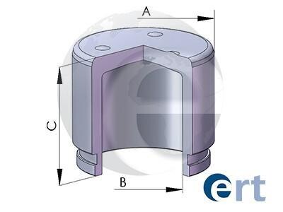 Поршень переднего тормозного суппорта ERT 150292-C (фото 1)