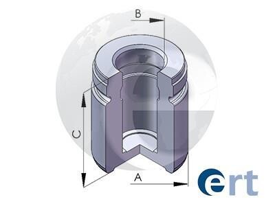 Поршень заднего тормозного суппорта ERT 150548-C (фото 1)