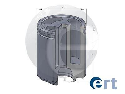 Поршень заднего тормозного суппорта ERT 150808-C