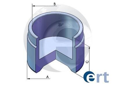 Поршень переднего тормозного суппорта ERT 151031-C (фото 1)