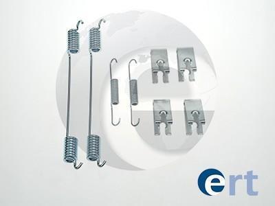 Комплект монтажный тормозных колодок ERT 310087