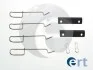 Комплект монтажный тормозных колодок ERT 420028 (фото 1)