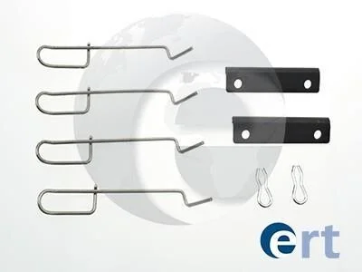 Комплект монтажный тормозных колодок ERT 420028