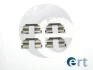 Комплект монтажный тормозных колодок ERT 420040 (фото 1)
