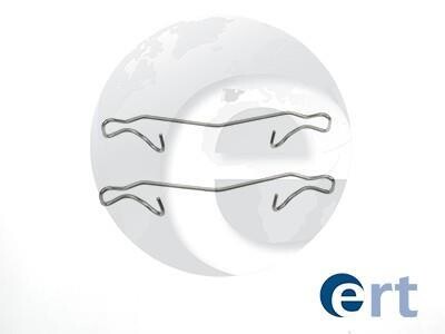 Комплект монтажный тормозных колодок ERT 420045