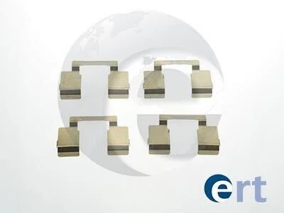 Комплект монтажный тормозных колодок ERT 420048