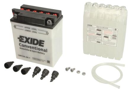 Акумулятор EXIDE 12N12A-4A-1 EXIDE